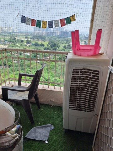 Master Bedroom in 3 BHK Apartment at Supertech Livingston, Sain Vihar – for Sale