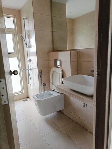 Bathroom in 2.5 BHK Apartment at PS One 10, New Town – for Sale