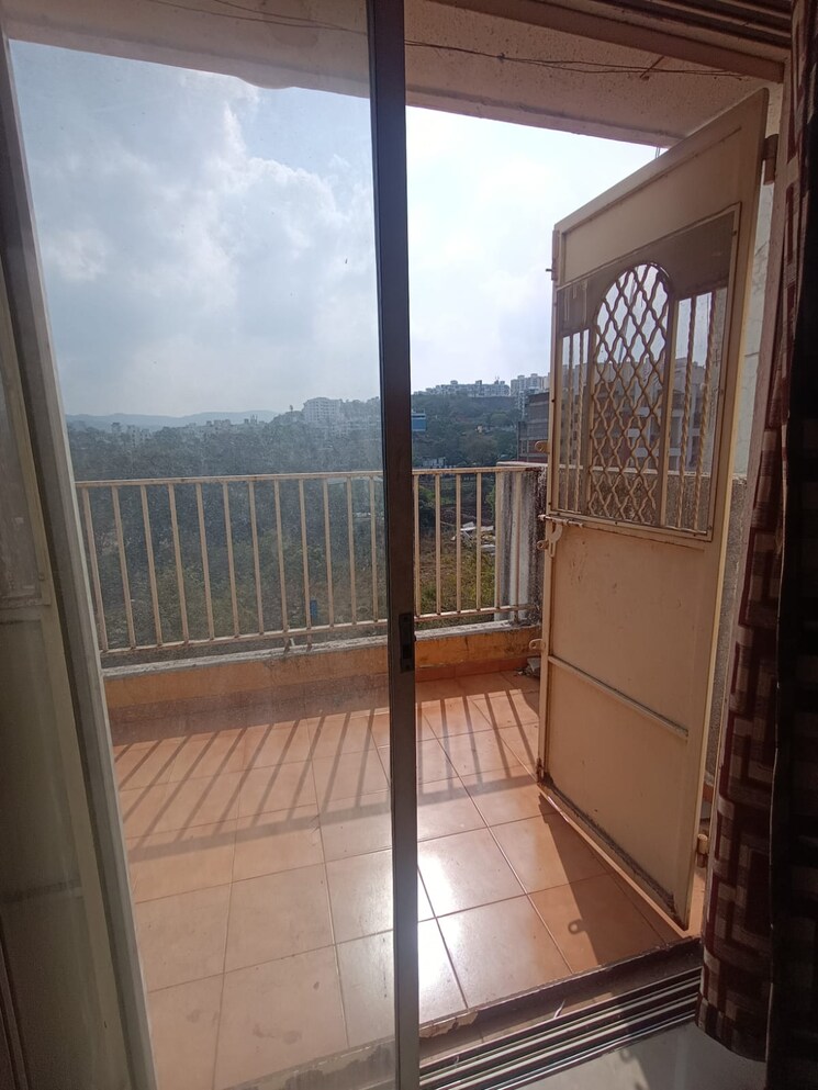 Balcony, samrudhi-crystal 1 Bedroom 625 Sq.Ft. Apartment In Dhayari Pune 8030565