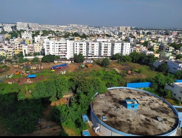 Master Bedroom in 3 BHK Apartment at Vasavi Lakecity West, Hafeezpet – for Sale
