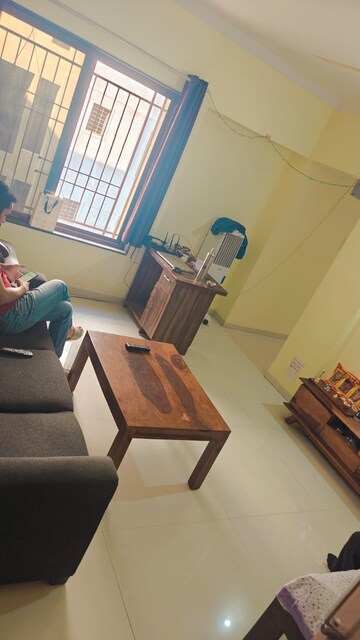 Living Room in 1 BHK Apartment at Tingre Nagar – for Rent