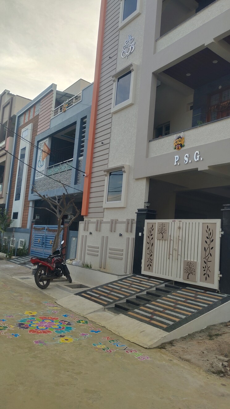 Exterior View, vanasthalipuram  100 Sq.Yd. Plot In Vanasthalipuram Hyderabad 8030598