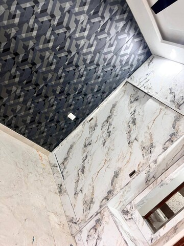 Balcony in 3 BHK Builder Floor at Peer Mucchalla – for Sale