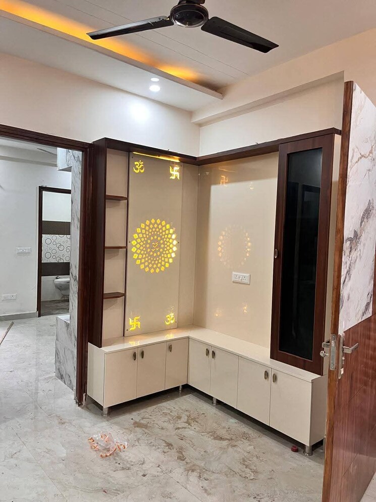 Kitchen, peer mucchalla 3 Bedroom 1300 Sq.Ft. Builder Floor In Peer Mucchalla Zirakpur 8030608