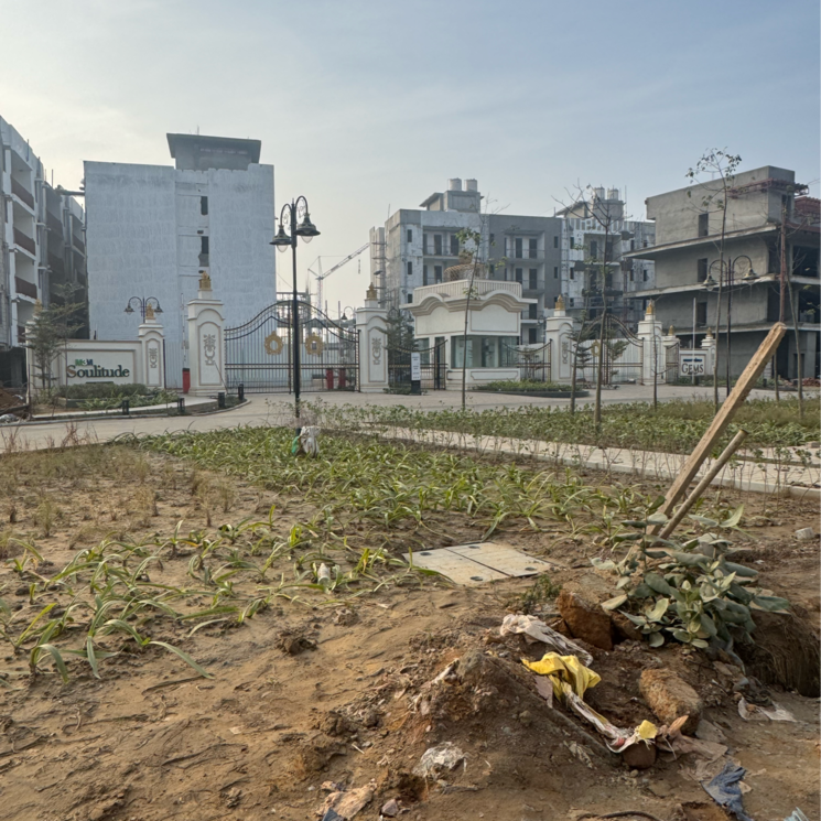 Exterior View, m3m-soulitude 3.5 Bedroom 1423 Sq.Ft. Builder Floor In Sector 89 Gurgaon 8030616