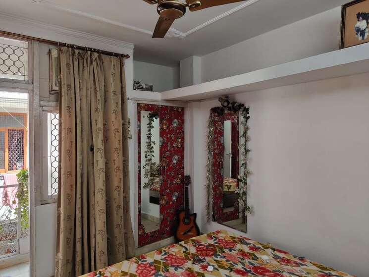 Bedroom, pandav nagar 2 Bedroom 850 Sq.Ft. Builder Floor In Pandav Nagar Delhi 8030620