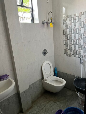 Bathroom in 1 BHK Apartment at Khamla – for Rent