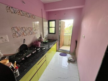 Kitchen in 1 BHK Apartment at Khamla – for Rent