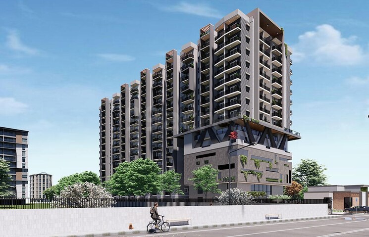 Exterior View, ds-max-sky-fields 3 Bedroom 1324 Sq.Ft. Apartment In Koralur Bangalore 8030636