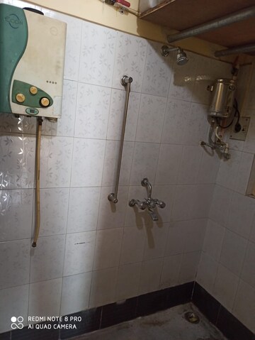 Bathroom in 1 RK Apartment at Gananjay Society, Kothrud – for Sale