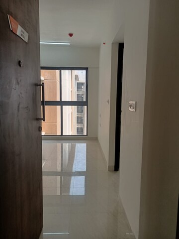 Building Lobby in 1 BHK Apartment at Lodha Crown Quality Homes, Majiwada – for Rent