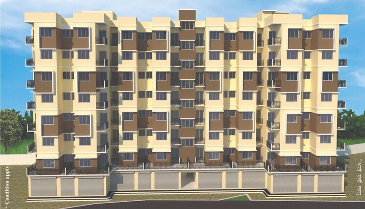 Exterior View, bafna-avyukt 1 Bedroom 450 Sq.Ft. Apartment In Palghar Palghar 8030646