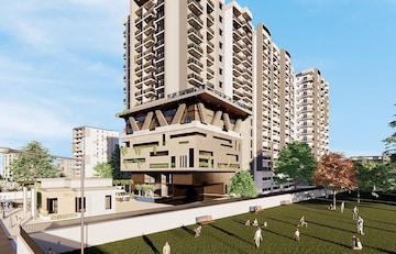3 BHK Apartment – Exterior View View at DS Max Sky Fields, Koralur - for Sale