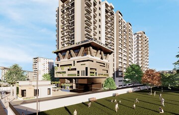 3 BHK Apartment – Exterior View View at DS Max Sky Fields, Koralur - for Sale