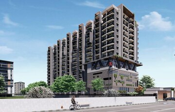 3 BHK Apartment – Exterior View View at DS Max Sky Fields, Koralur - for Sale