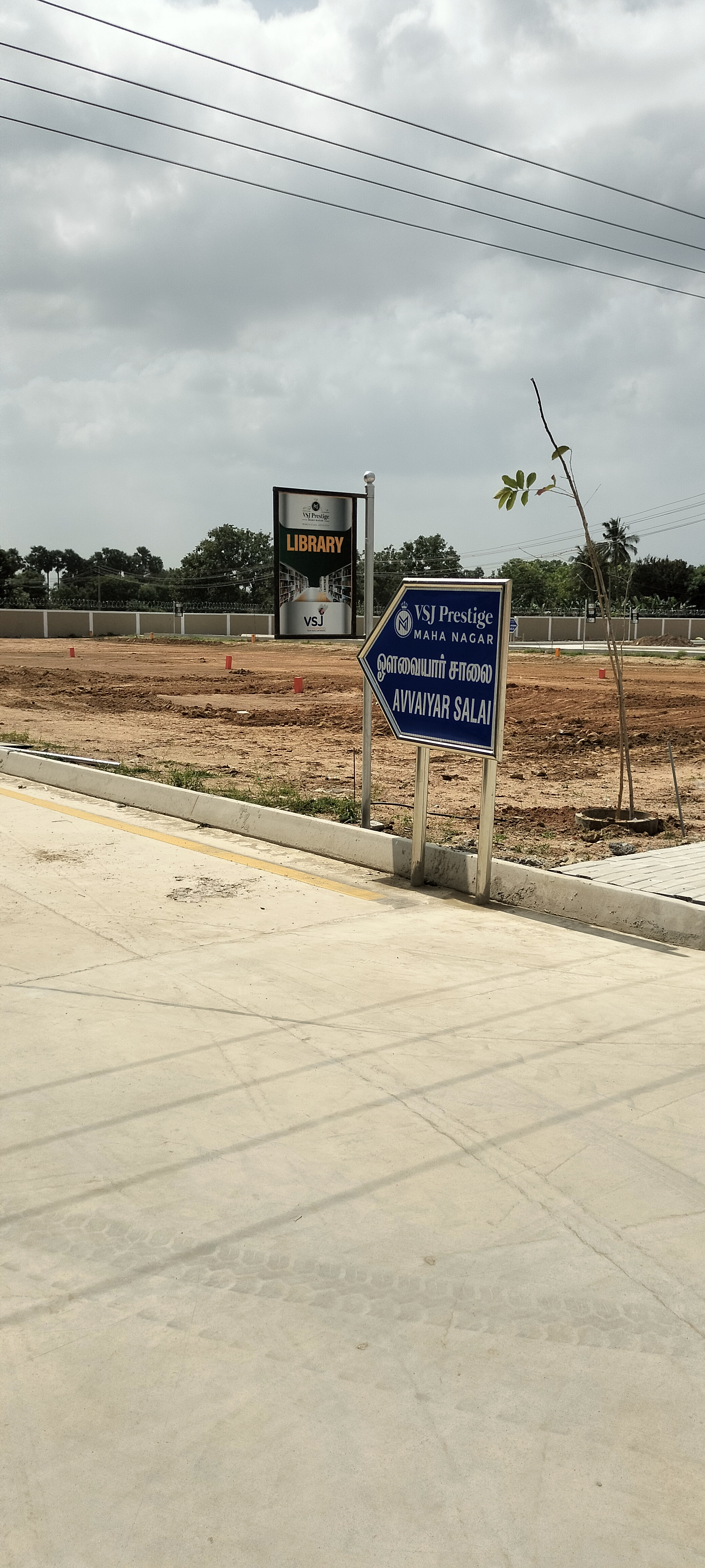 Plot For Sale in Prestige Mega Township 