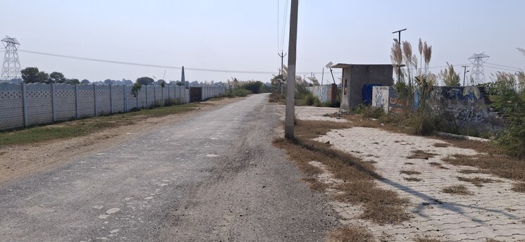 Exterior View, upsidc site b  201 Sq.Yd. Plot In Upsidc Site B Greater Noida 8030659