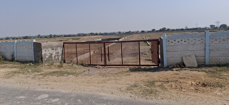 Exterior View, upsidc site b  201 Sq.Yd. Plot In Upsidc Site B Greater Noida 8030659