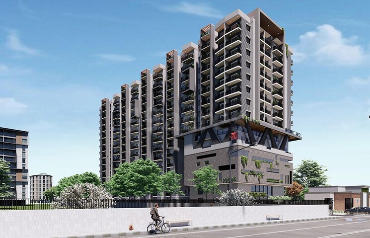 Exterior View, ds-max-sky-fields 3 Bedroom 1531 Sq.Ft. Apartment In Koralur Bangalore 8030663