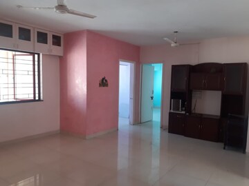 Living Room in 2 BHK Apartment at Woodland Avenue, Kothrud – for Rent