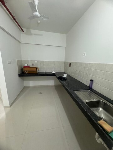 Kitchen in 3 BHK Apartment at Shapoorji Pallonji Sensorium, Hinjewadi – for Rent