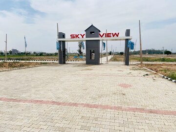  Plot – Exterior View View at Ambala Highway - for Sale