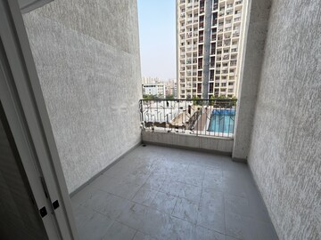 Balcony in 2 BHK Apartment at Godrej 24, Hinjewadi – for Rent
