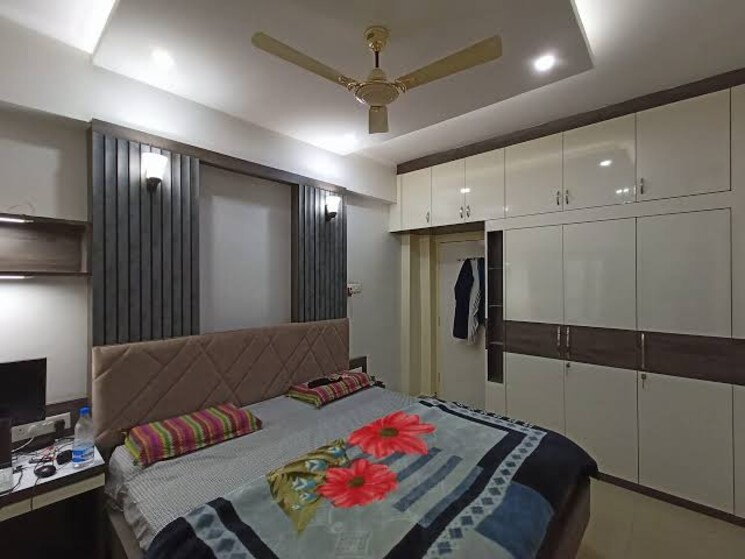 Bedroom, sector 107 3.5 Bedroom 1680 Sq.Ft. Builder Floor In Sector 107 Noida 8030727