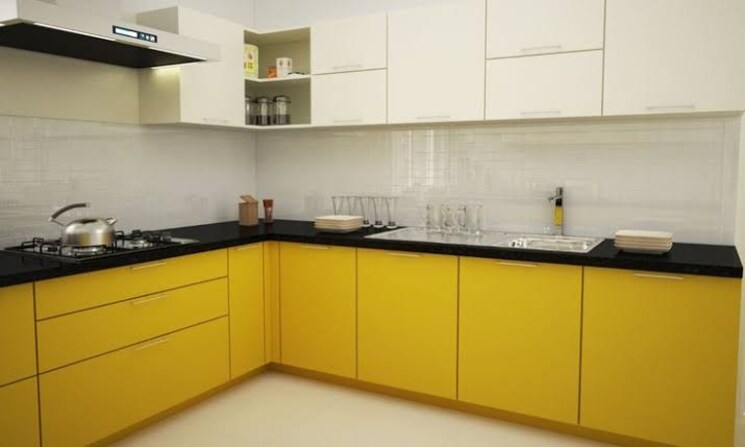 Kitchen, sector 107 3.5 Bedroom 1680 Sq.Ft. Builder Floor In Sector 107 Noida 8030727