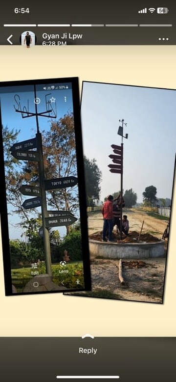  Plot – Garden View at Mohanlalganj - for Sale