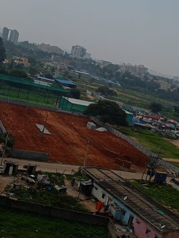  Plot – Exterior View View at Thanisandra Main Road - for Sale