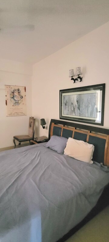 Bedroom in 3 BHK Apartment at Windlass River Valley, Harrawala – for Rent