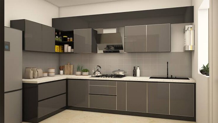 Kitchen, sector 104 2 Bedroom 1050 Sq.Ft. Builder Floor In Sector 104 Noida 8030781