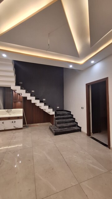 Staircase in 5 BHK Independent House at Sunny Enclave – for Sale