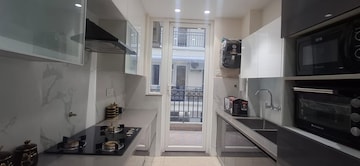 Living Room in 3 BHK Apartment at Roseate Homes, Ghazipur – for Sale