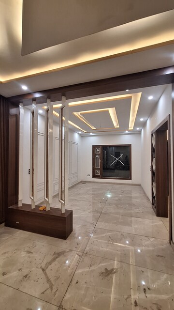Staircase in 5 BHK Independent House at Sunny Enclave – for Sale