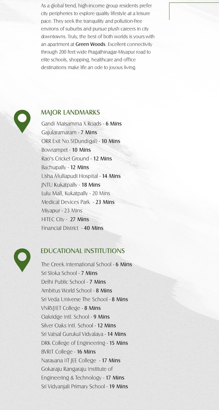 Master Bedroom, pragathi-green-woods 2 Bedroom 1535 Sq.Ft. Apartment In Bowrampet Hyderabad 8030793