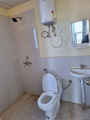 Bathroom in 2 BHK Apartment at Pyramid Urban Homes 3, Sector 67a – for Rent