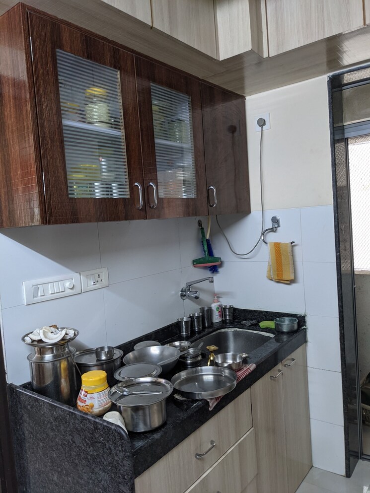 Kitchen, spenta-palazzio 2 Bedroom 670 Sq.Ft. Apartment In Sakinaka Mumbai 8030832