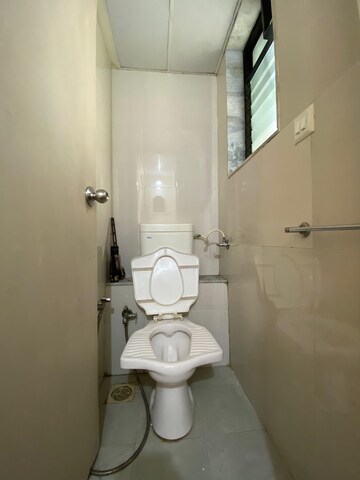 Bathroom in 1 BHK Apartment at Lodha Crown Taloja Quality Homes, Dombivli East – for Rent