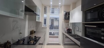 Living Room in 3 BHK Apartment at Roseate Homes, Ghazipur – for Sale