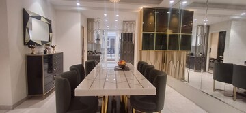 Living Room in 3 BHK Apartment at Roseate Homes, Ghazipur – for Sale
