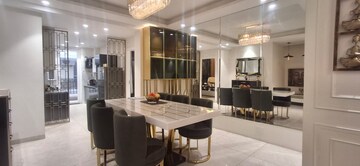 Living Room in 3 BHK Apartment at Roseate Homes, Ghazipur – for Sale