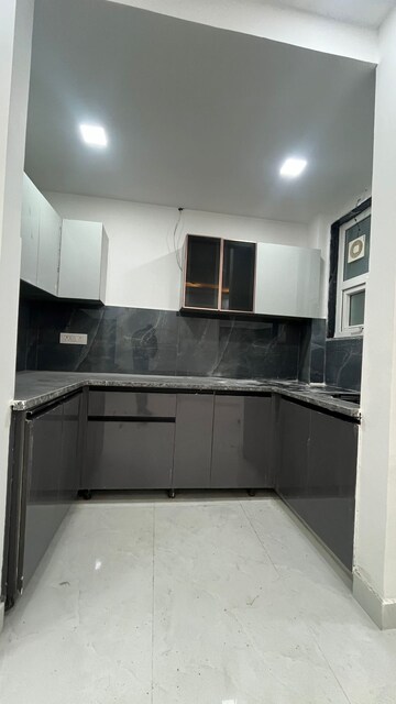 Kitchen in 2 BHK Apartment at Palm Residency Chhatarpur, Chattarpur – for Rent