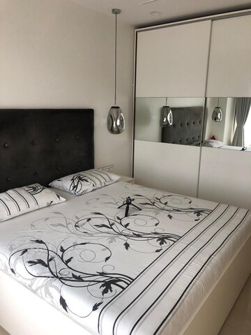 Master Bedroom in 2 BHK Apartment at Bunch Berry, Andheri West – for Sale