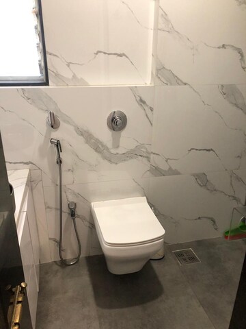 Bathroom in 2 BHK Apartment at Bunch Berry, Andheri West – for Sale