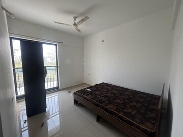 Bedroom in 2 BHK Apartment at Shapoorji Pallonji Joyville Hinjewadi, Hinjewadi – for Rent