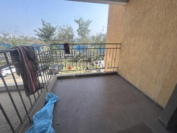 Balcony in 2 BHK Apartment at Shapoorji Pallonji Joyville Hinjewadi, Hinjewadi – for Rent
