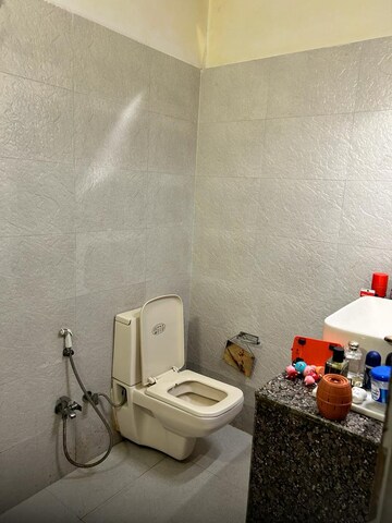 Bathroom in 2 BHK Apartment at Hibiscus CHS Versova, Versova – for Rent