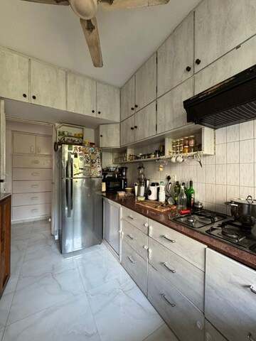 Kitchen in 2 BHK Apartment at Hibiscus CHS Versova, Versova – for Rent